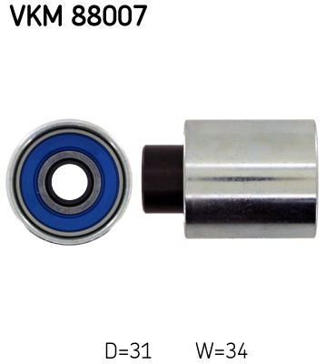 Ohjainrulla, hammashihna SKF VKM 88007