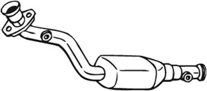 Katalysaattori, Edessä, RENAULT CLIO II, CLIO Skåp/halvkombi II, THALIA I, THALIA II, 8200122934, 8200265508