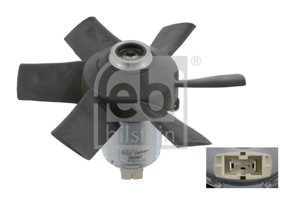 Tuuletin (moottorijäähdytys) FEBI BILSTEIN 06997