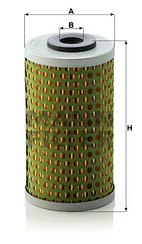 Hydrauliikkasuodatin, automaattivaihteisto MANN-FILTER H 613 x