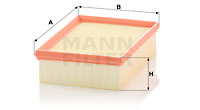 Ilmansuodatin MANN-FILTER C 24 012