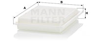 Ilmansuodatin MANN-FILTER C 30 009