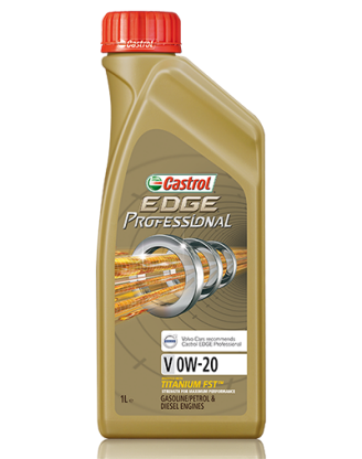 Moottoriöljy CASTROL 0W20 EDGE PROFESSIONAL V 1L