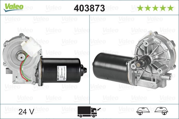 Pyyhkijän moottori VALEO 403873