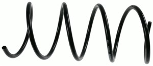 Jousi (auton jousitus), Etuakseli, MERCEDES-BENZ, 203 321 41 04, A 203 321 41 04