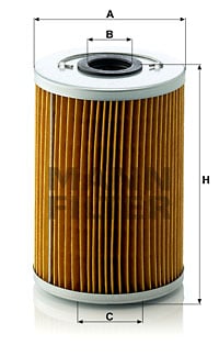 Öljynsuodatin MANN-FILTER H 929 x