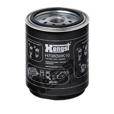 Polttoainesuodatin HENGST FILTER H7060WK10