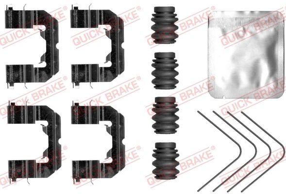 Tarvikesarja, jarrupala QUICK BRAKE 109-0118