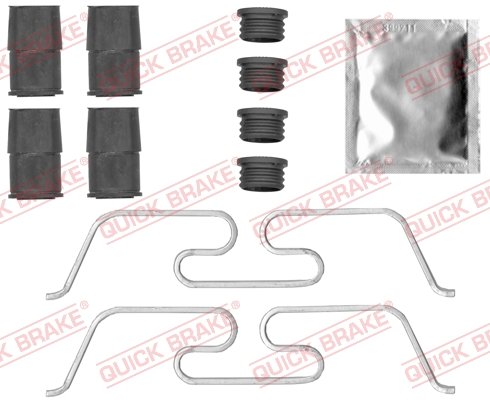 Tarvikesarja, jarrupala QUICK BRAKE 109-0050
