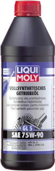 Vaihteistoöljy LIQUI MOLY LIQUI MOLY 2183 GL5 75W90 1L