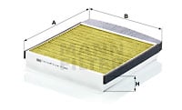 Raitisilmasuodatin MANN-FILTER FP 2855