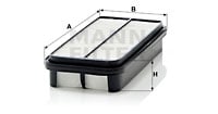 Ilmansuodatin MANN-FILTER C 2736/1