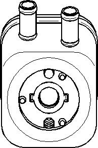 Öljynjäähdytin, moottoriöljy, AUDI,SEAT,SKODA,VW, 028 117 021C, 028 117 021E, 028 117 021H, 48510-12340, 48510-12390, 48510-12400, 48510
