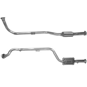 Katalysaattori, MERCEDES-BENZ C-KLASS [W203], C-KLASS Coupé [CL203], C-KLASS T-Model [S203], 2034903019, 2034903419