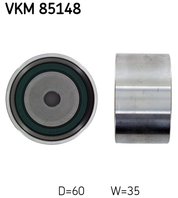Ohjainrulla, hammashihna SKF VKM 85148