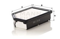Ilmansuodatin, HYUNDAI ACCENT IV, ACCENT Sedan IV, VELOSTER, KIA RIO III, RIO Hatchback Van III, RIO Sedan III, SOUL, 28113-1R100