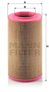 Ilmansuodatin MANN-FILTER C 17 237