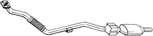 Katalysaattori, Edessä, MERCEDES-BENZ C-KLASS [W202], C-KLASS T-Model [S202], 2024906519