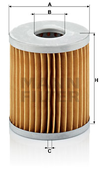 Ilmansuodatin MANN-FILTER C 79/1