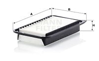 Ilmansuodatin MANN-FILTER C 26 006