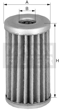 Polttoainesuodatin MANN-FILTER P 32