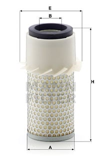 Ilmansuodatin MANN-FILTER C 11 005