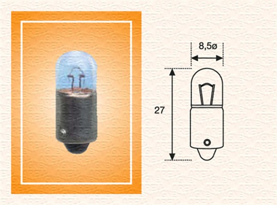 Takavalo, polttimo MAGNETI MARELLI 002894100000