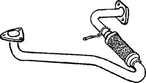 Pakoputki, Edessä, FORD TRANSIT Buss, TRANSIT Flak/chassi, TRANSIT Skåp, 1013038, 1029678, 7287399