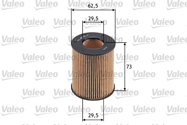 Öljynsuodatin VALEO 586554