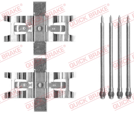 Tarvikesarja, jarrupala QUICK BRAKE 109-1805
