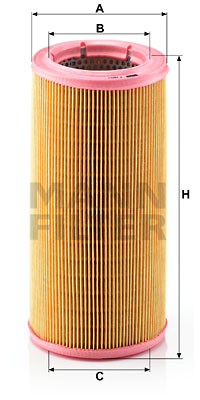 Ilmansuodatin MANN-FILTER C 1394/1