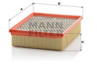 Ilmansuodatin MANN-FILTER C 24 128/2