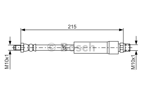 Jarruletku BOSCH 1 987 476 142