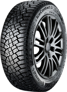 Continental IceContact 2 SSR ( 205/55 R16 91T, nastarengas , runflat )