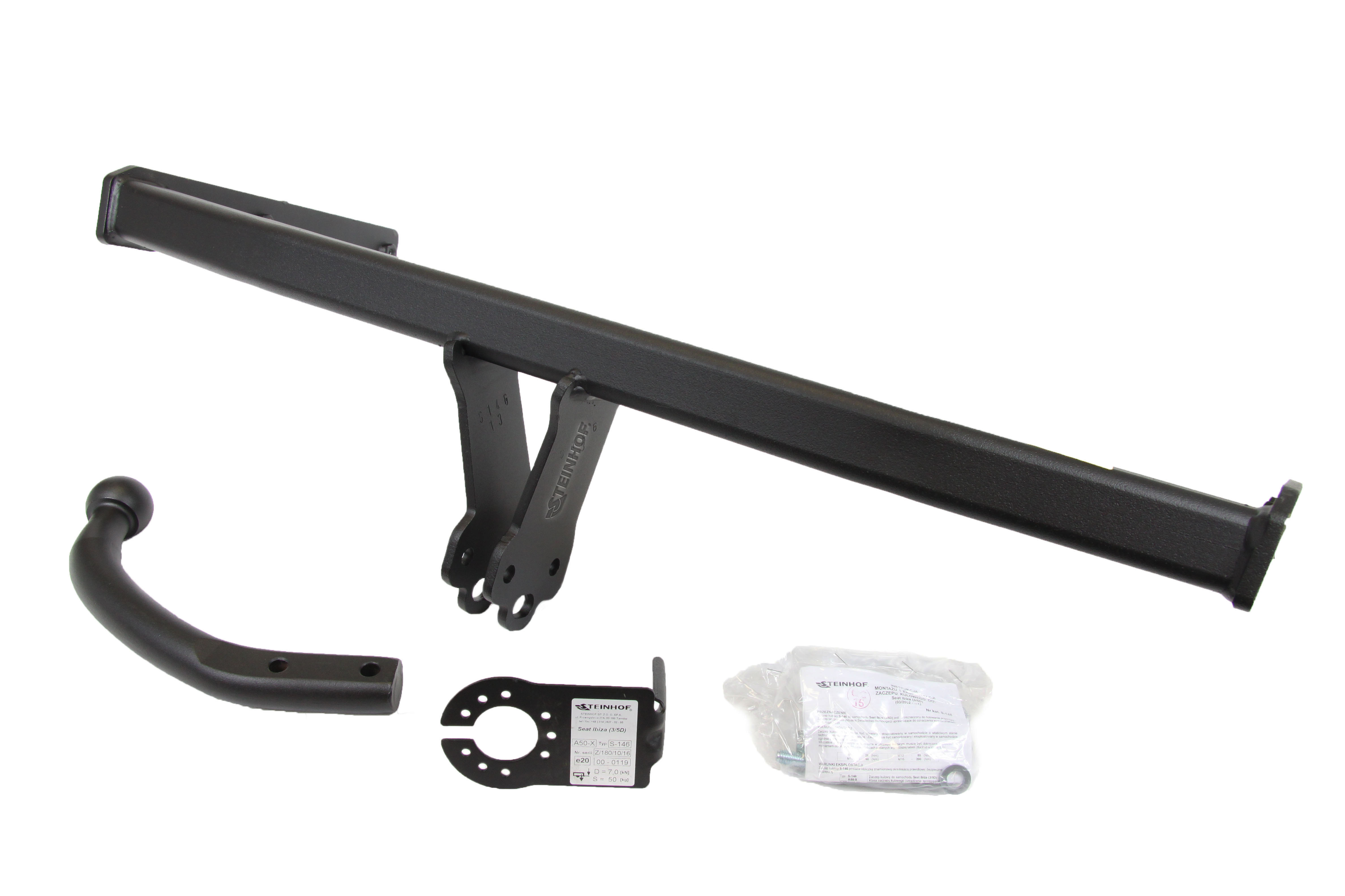 Vetokoukku STEINHOF STS-146 Seat Ibiza '02-09