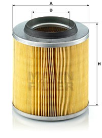 Ilmansuodatin, ISUZU CAMPO, OPEL CAMPO, VAUXHALL BRAVA Pick-up, 4301497, 8-94334-906-0, 8-94382-063-0, 8-94382-063-2, 94334906, 94382063