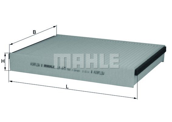 Raitisilmasuodatin KNECHT LA 875