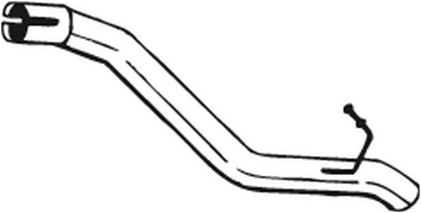 Pakoputki BOSAL 751-401