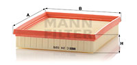 Ilmansuodatin MANN-FILTER C 24 025