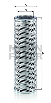 Suodatin, työhydrauliikka MANN-FILTER HD 13 003