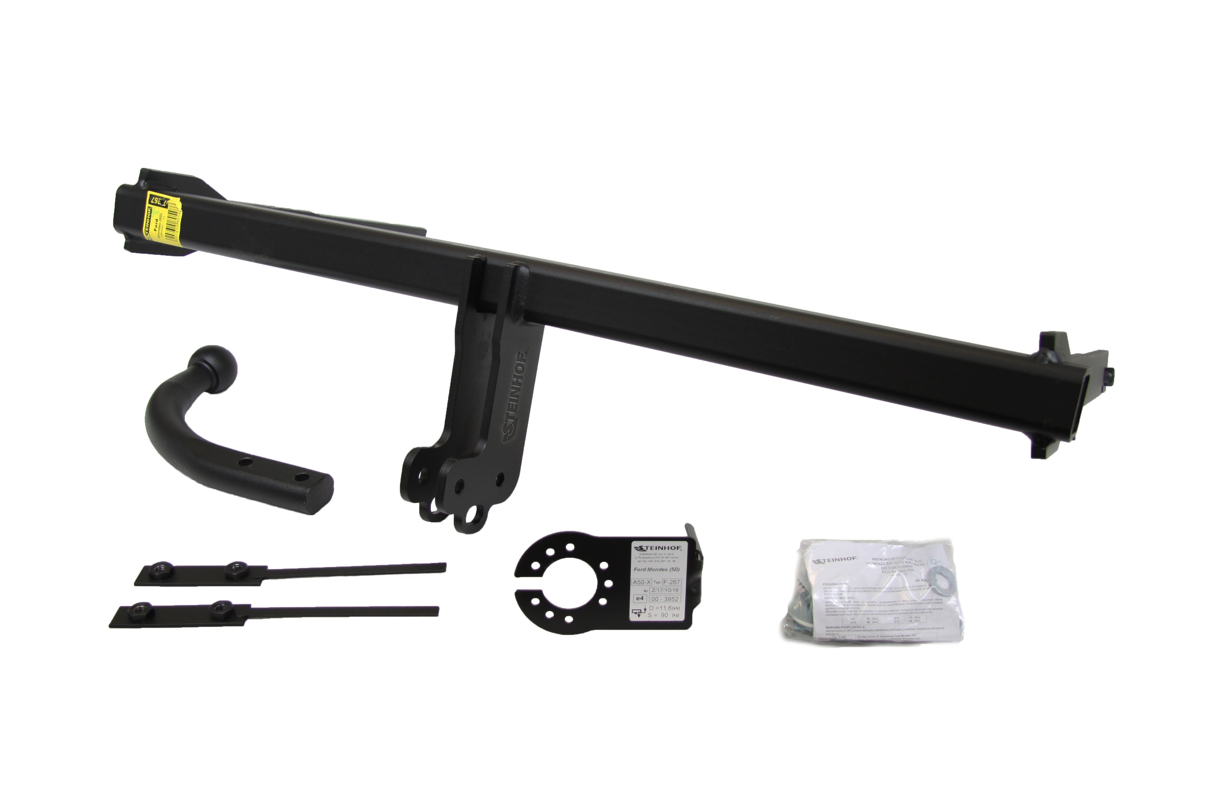 Vetokoukku STEINHOF STF-267 Ford Mondeo '07-