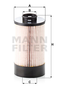 Polttoainesuodatin MANN-FILTER PU 9002/1 z