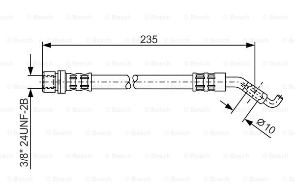 Jarruletku BOSCH 1 987 476 207