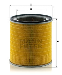 Ilmansuodatin MANN-FILTER C 36 840/3
