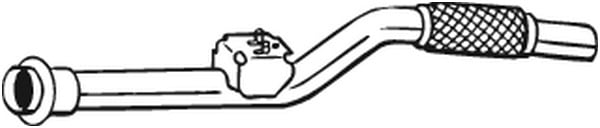Pakoputki BOSAL 800-011