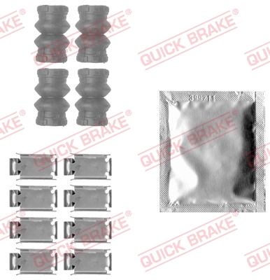 Tarvikesarja, jarrupala QUICK BRAKE 109-1788