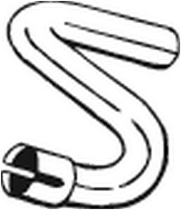 Pakoputki, Takana, VOLVO 740, 740 Kombi, 760, 760 Kombi, 940, 940 II, 940 Kombi, 940 Kombi II, 960, 960 Kombi, 1271361, 1328950, 1378247