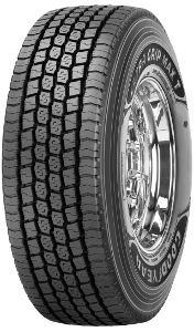 Goodyear UltraGrip Max T ( 385/55 R22.5 160K kaksoistunnus 158L )