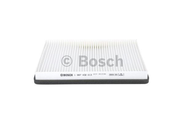 Raitisilmasuodatin BOSCH 1 987 432 013