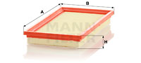 Ilmansuodatin MANN-FILTER C 28 013